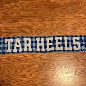 Vintage North Carolina Tar Heels Scarf